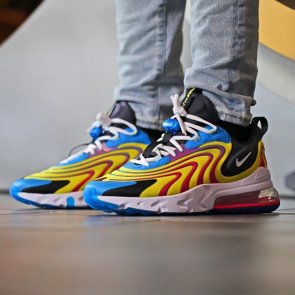 🍉NEW Nike Air Max 270 React ENG Watermelon🍉 - Picture 5 of 16